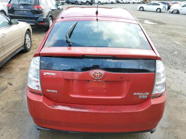2007 Toyota Prius VIN JTDKB20U077576559 Copart auction photo, side / front end damage thumbnail 6