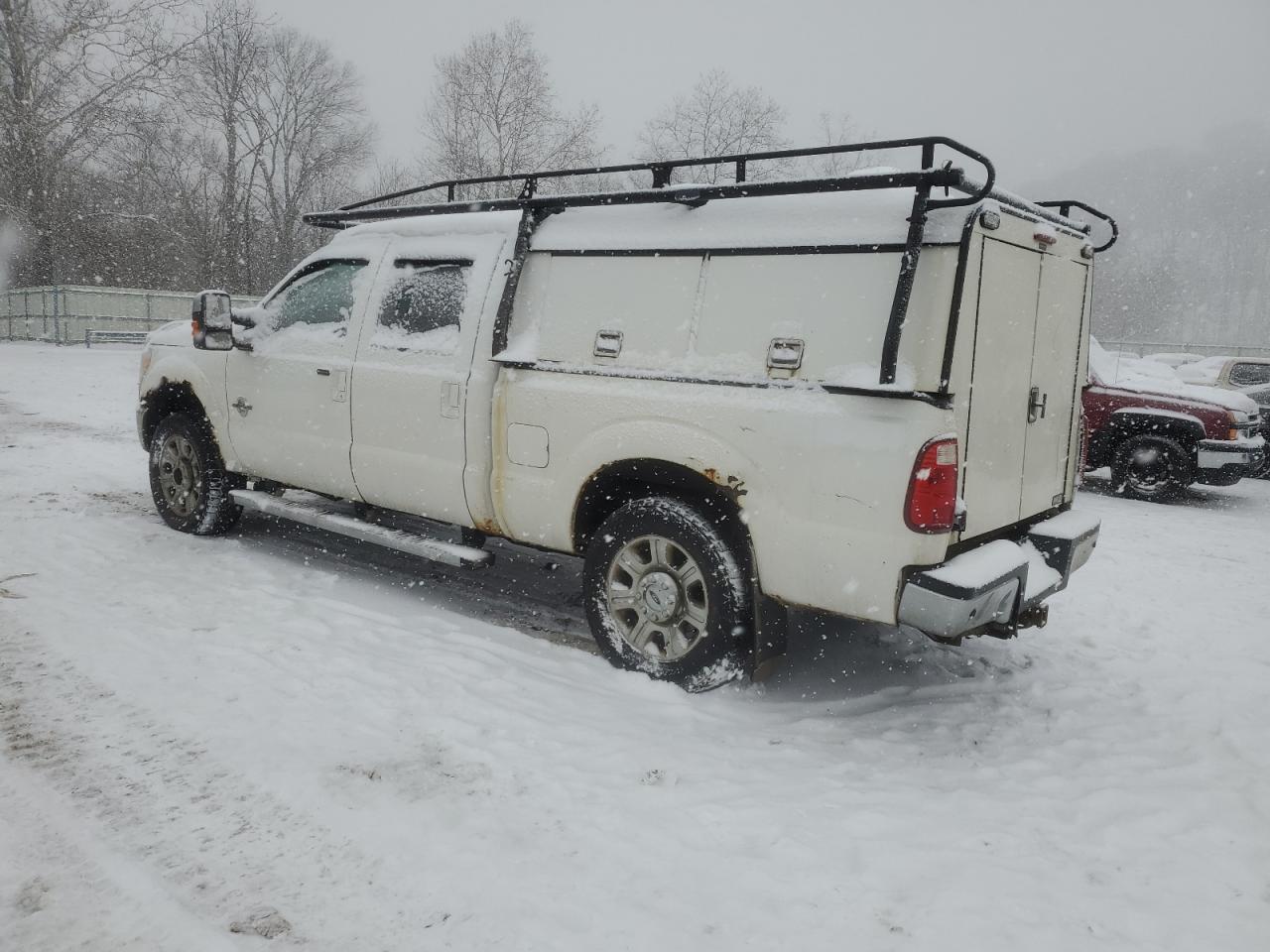 2013 Ford F250 VIN 1FT7W2BT7DEB61342 Copart auction photo, minor dent/scratches damage thumbnail 2