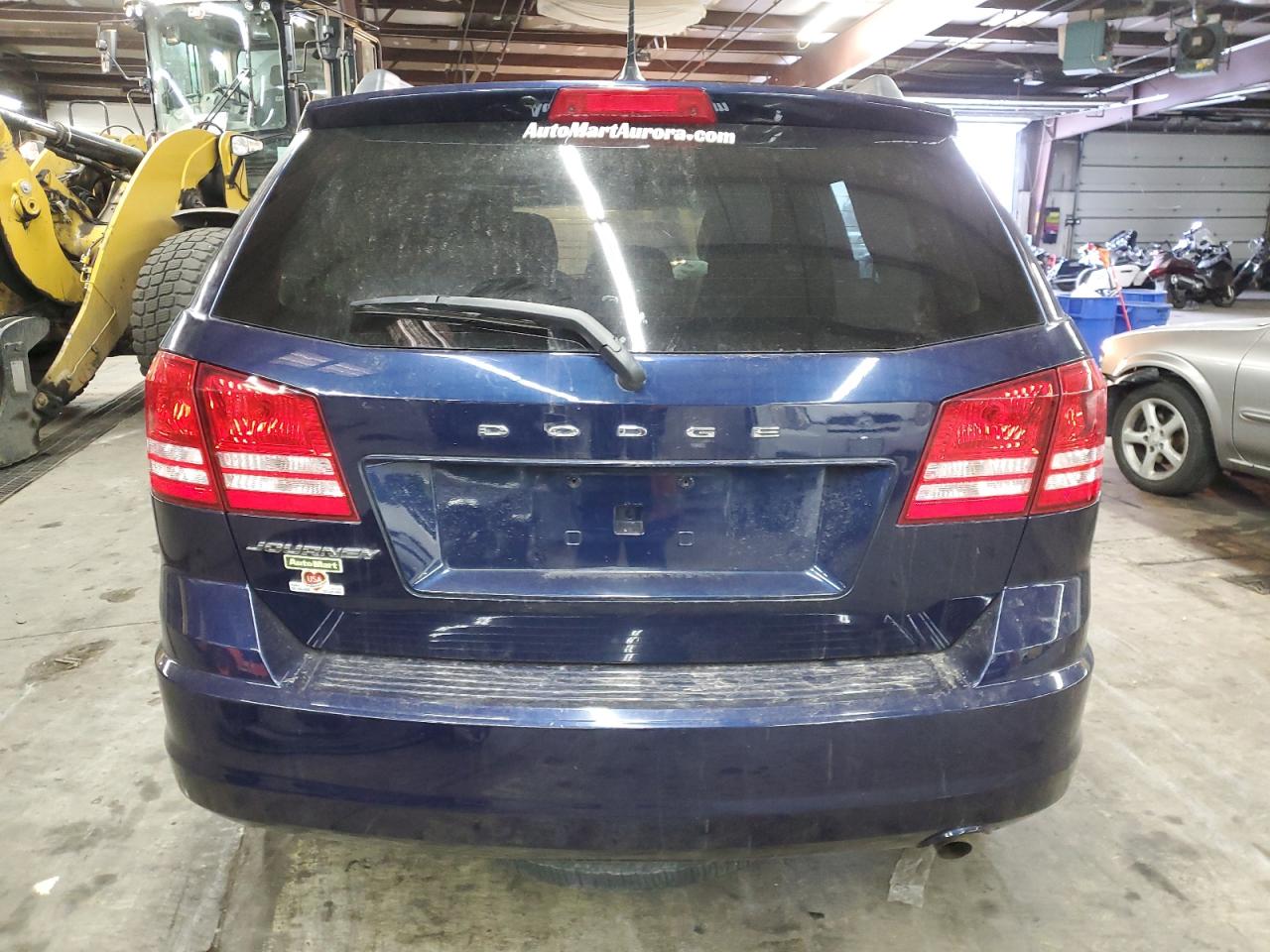 2018 Dodge Journey VIN 3C4PDCAB9JT208516 Copart auction photo, front end damage thumbnail 6