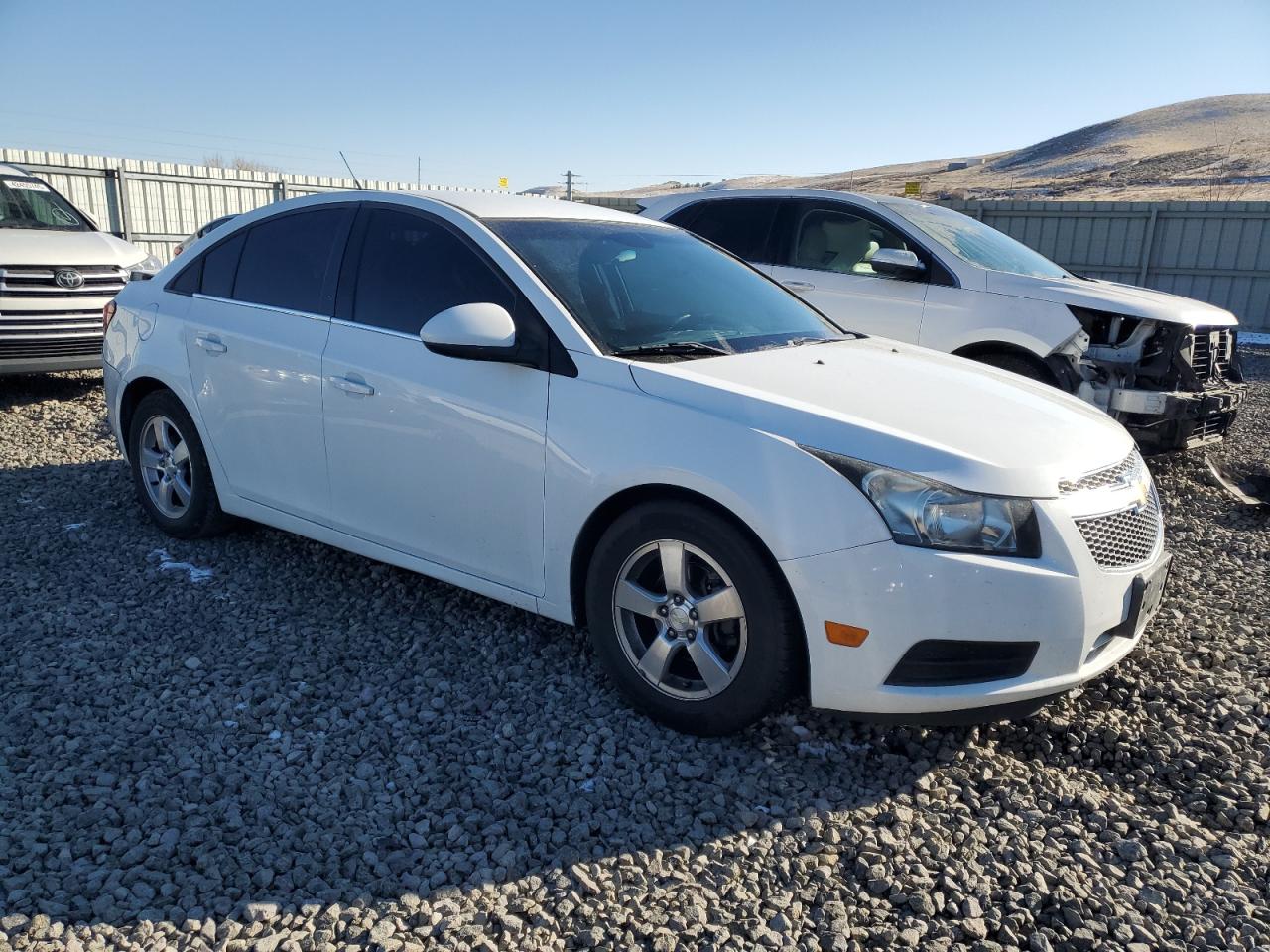 2013 Chevrolet Cruze VIN 1G1PC5SB1D7292975 Copart auction photo, rear end / front end damage thumbnail 4