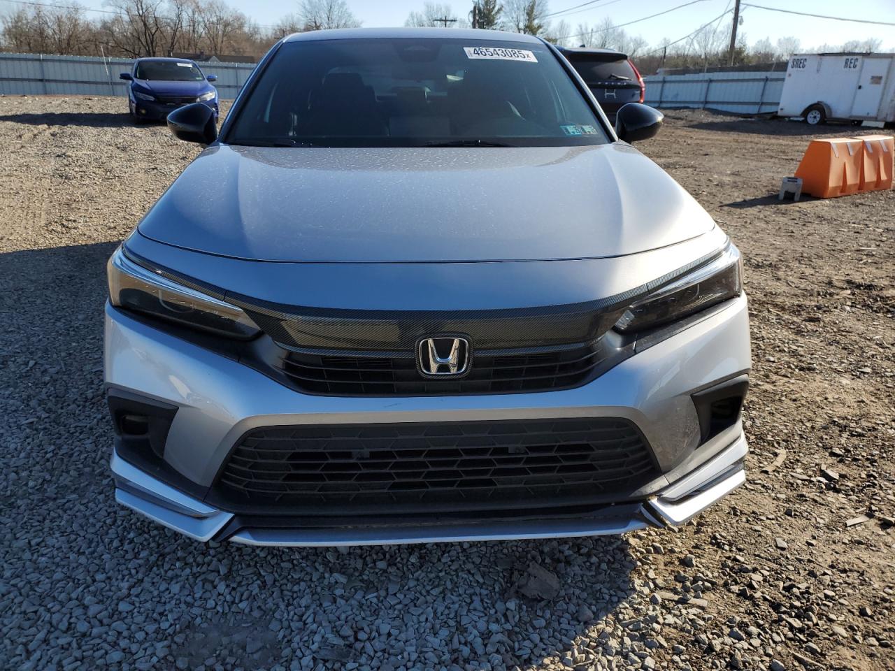 2024 Honda Civic VIN 2HGFE2F51RH504626 Copart auction photo, rear end damage thumbnail 5