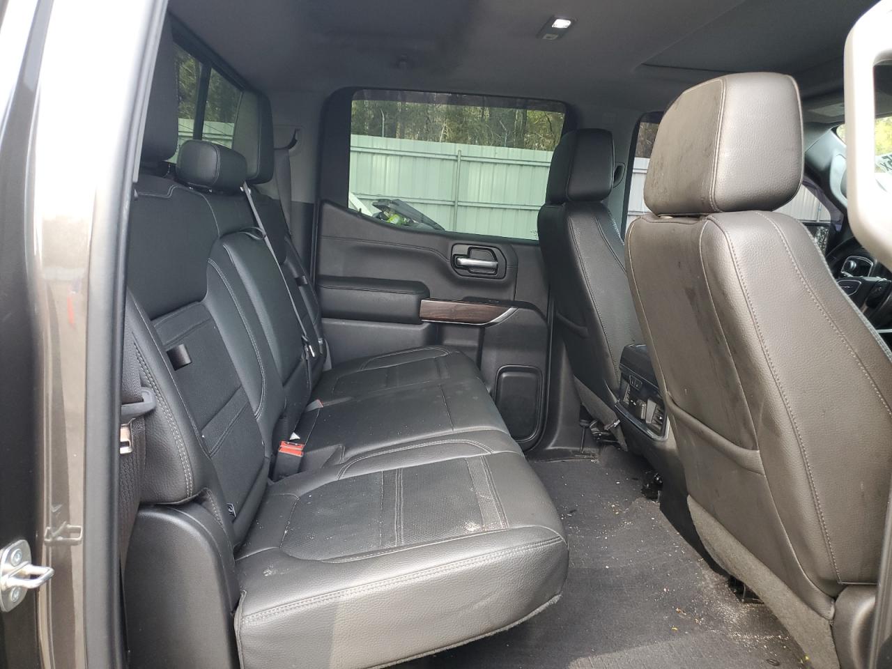 2019 GMC Sierra VIN 1GTU9FEL4KZ282090 Copart auction photo, front end / side damage thumbnail 10