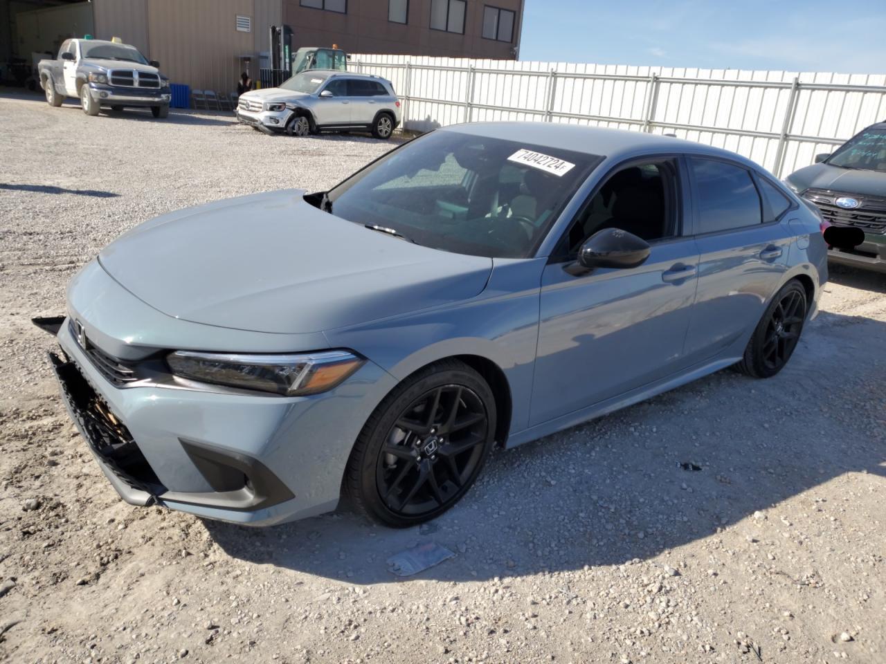 2024 Honda Civic VIN 2HGFE2F52RH555388