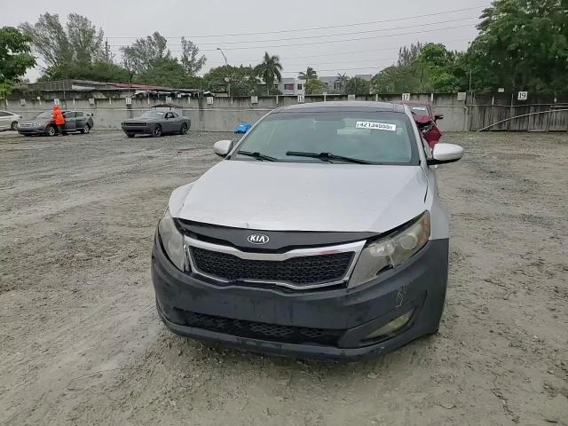 2013 KIA Optima VIN 5XXGN4A77DG163204 Copart auction photo, front end damage thumbnail 11