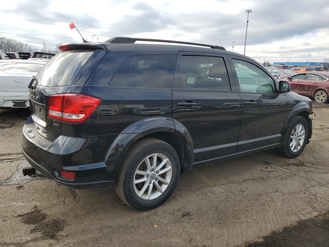 2013 Dodge Journey VIN 3C4PDCBG2DT538559 Copart auction photo, front end / undercarriage damage thumbnail 3