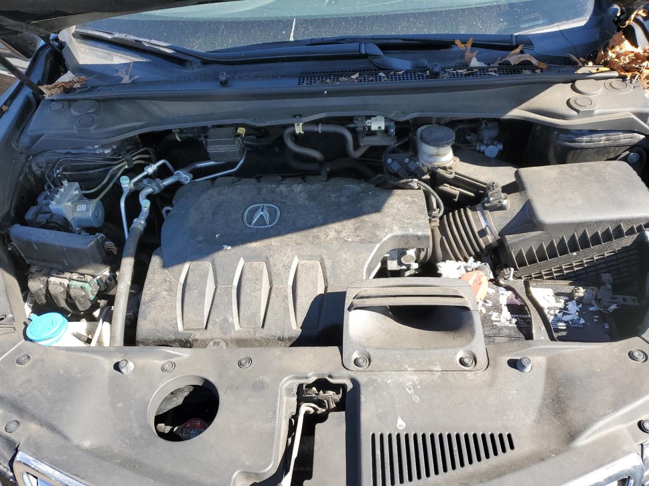 2018 Acura RDX VIN 5J8TB4H33JL023951 Copart auction photo, front end damage thumbnail 12