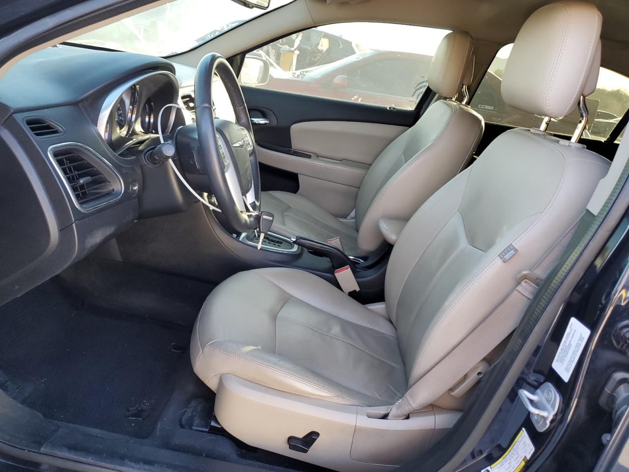 2012 Chrysler 200 VIN 1C3CCBCG6CN277823 Copart auction photo, front end damage thumbnail 7