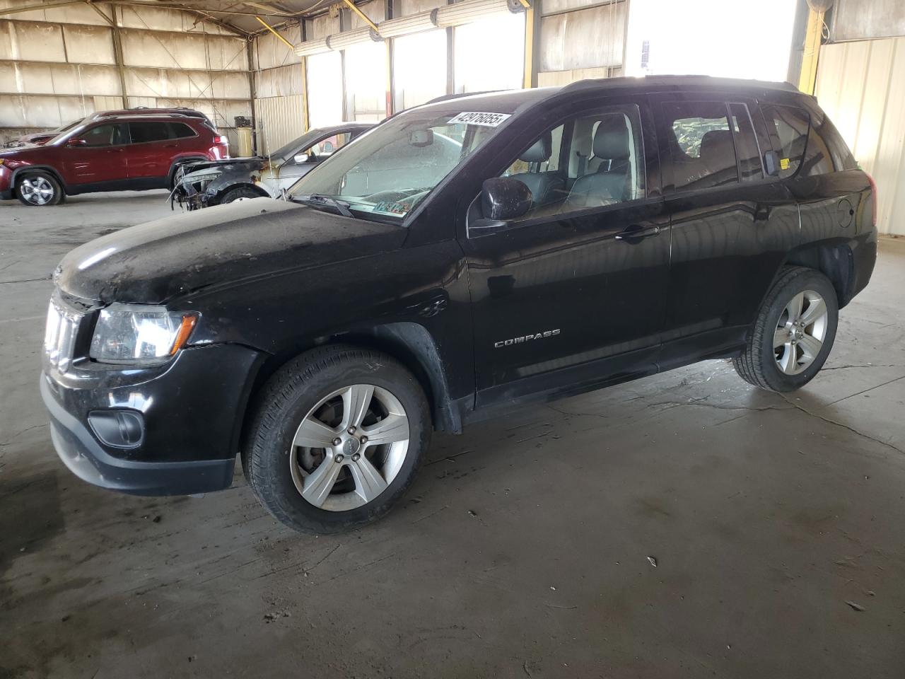 2014 Jeep Compass VIN 1C4NJDEB9ED830352