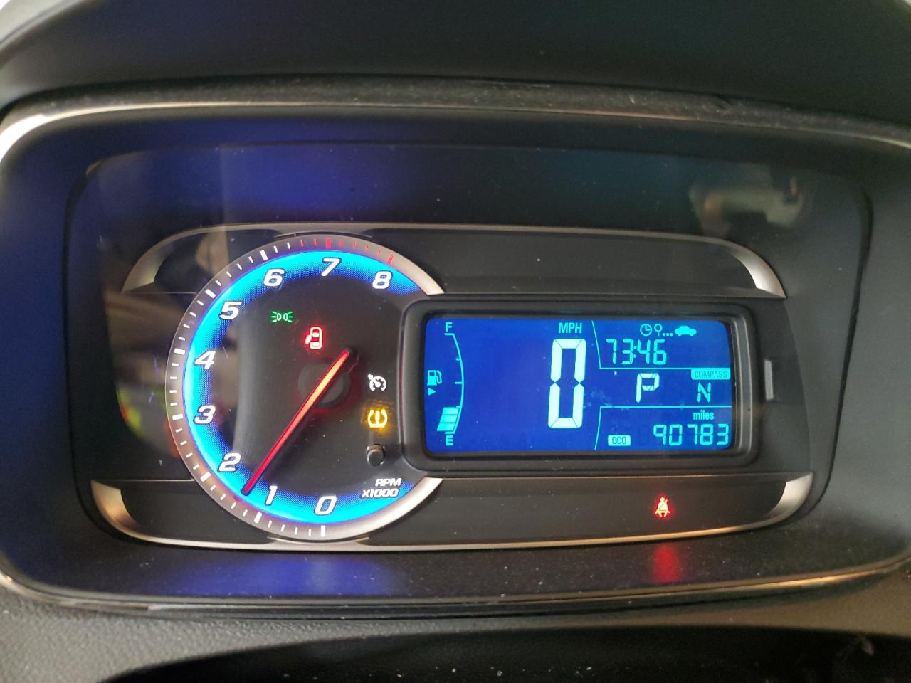 2015 Chevrolet Trax VIN 3GNCJRSB5FL243352 Copart auction photo, front end damage thumbnail 9