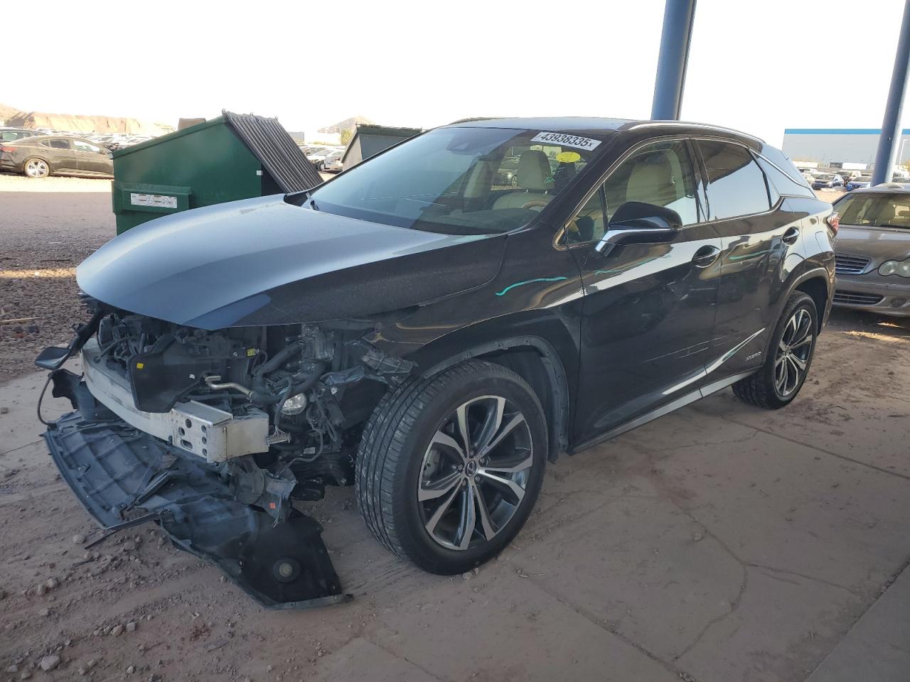 2018 Lexus RX VIN 2T2BGMCA5JC021168