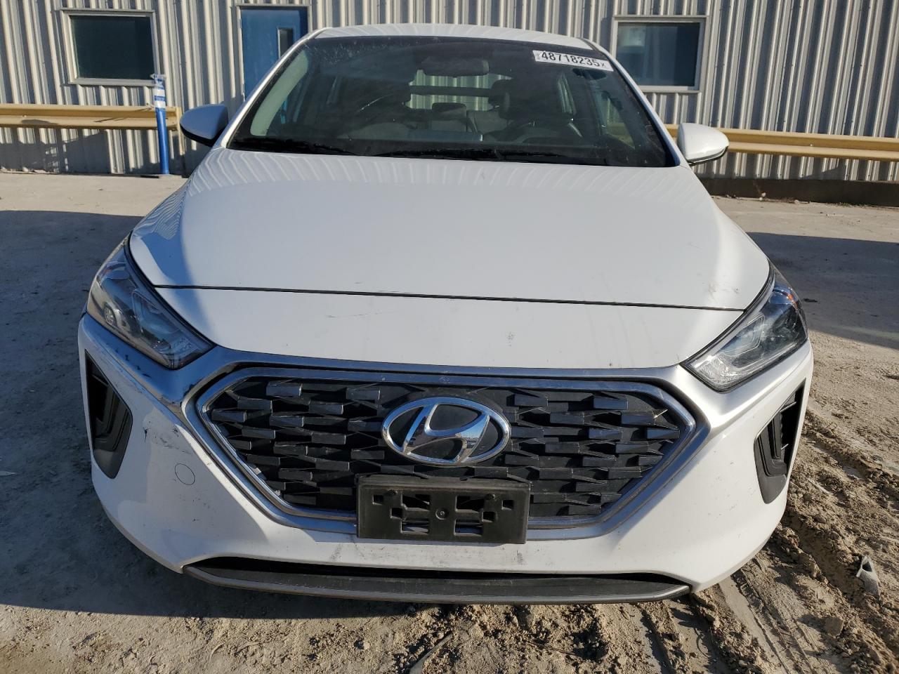 2020 Hyundai IONIQ VIN KMHC65LC3LU212138 Copart auction photo, rear end damage thumbnail 5
