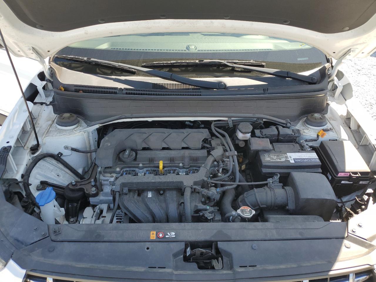 2020 Hyundai Venue VIN KMHRC8A30LU034311 Copart auction photo, front end / undercarriage damage thumbnail 14