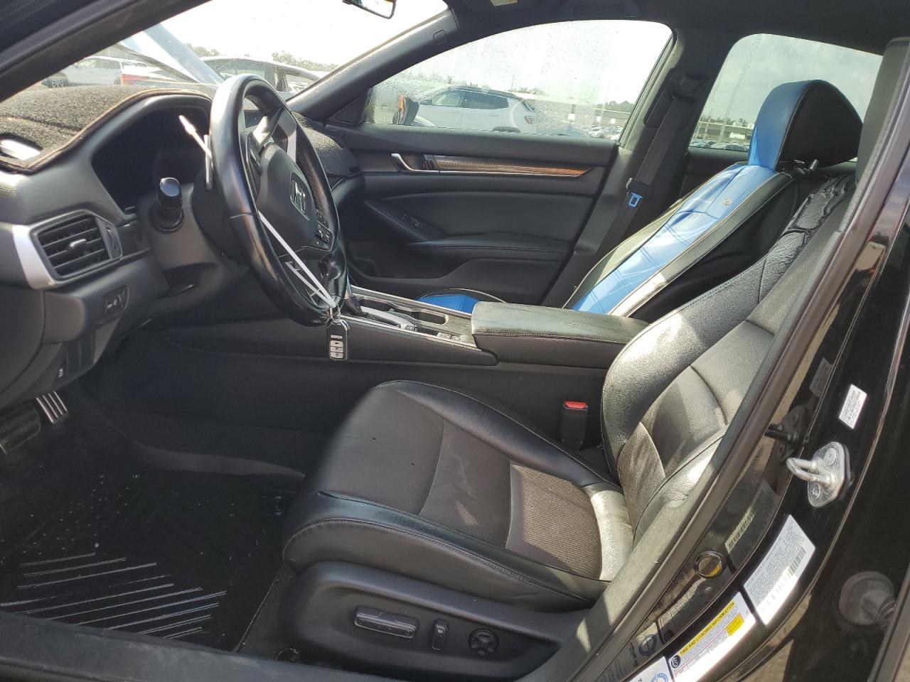 2018 Honda Accord VIN 1HGCV1F3XJA180039 Copart auction photo, water/flood / minor dent/scratches damage thumbnail 7