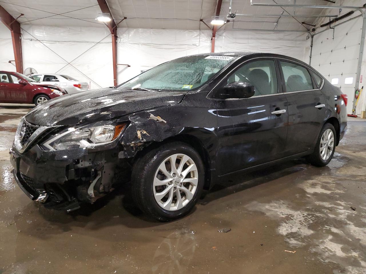2019 Nissan Sentra VIN 3N1AB7AP4KY378207