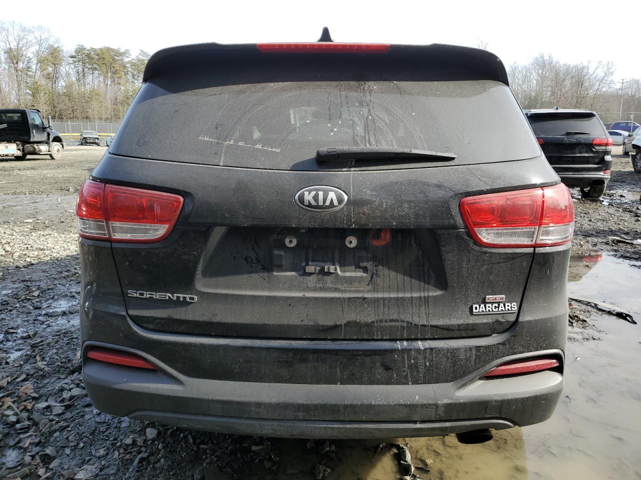2017 KIA Sorento VIN 5XYPGDA3XHG268778 Copart auction photo, mechanical damage thumbnail 6