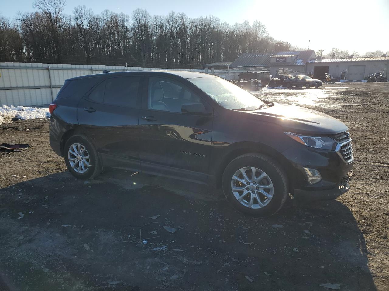 2019 Chevrolet Equinox VIN 2GNAXSEV4K6241691 Copart auction photo, front end damage thumbnail 4