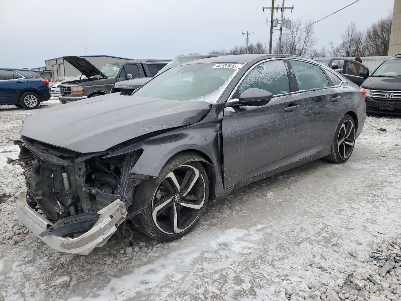 2018 Honda Accord VIN 1HGCV1F33JA166130