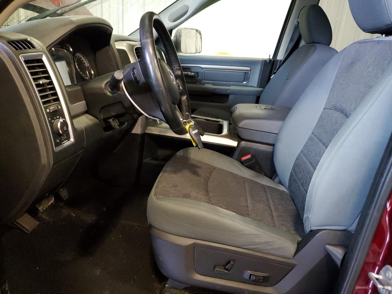 2017 RAM 1500 VIN 1C6RR7GM8HS857026 Copart auction photo, front end damage thumbnail 7