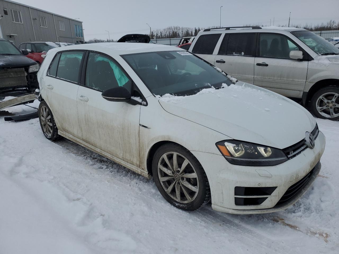 2016 Volkswagen Golf VIN WVWUF7AU4GW137976 Copart auction photo, rear end / minor dent/scratches damage thumbnail 4