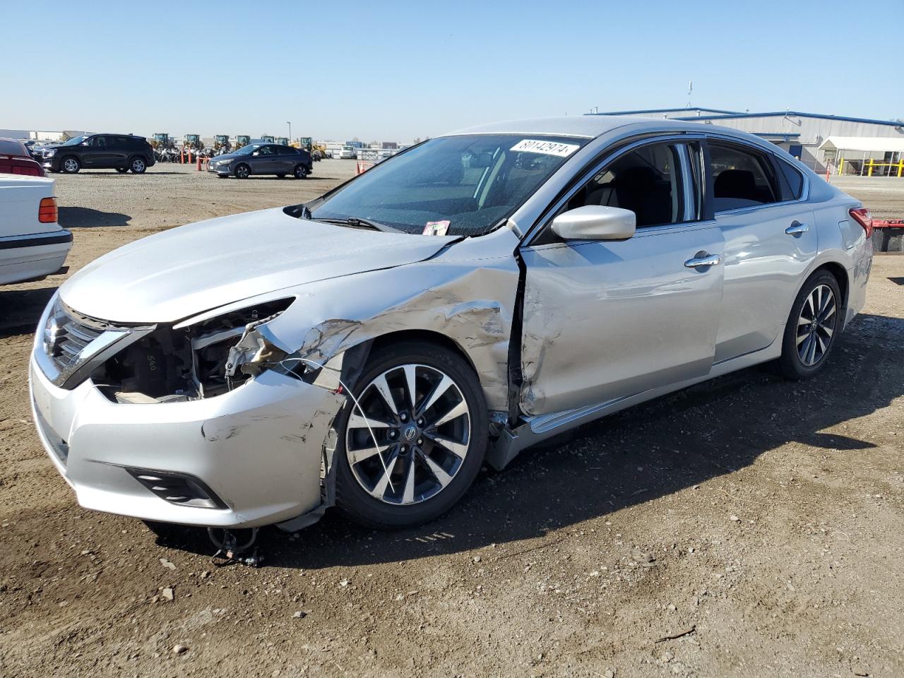 2016 Nissan Altima VIN 1N4AL3AP6GC189812
