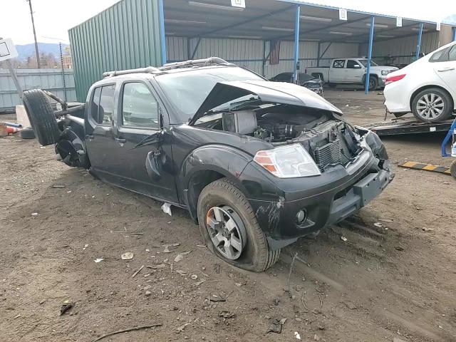 2012 Nissan Navara (Frontier) VIN 1N6AD0EV4CC440557 Copart auction photo, all over damage thumbnail 11