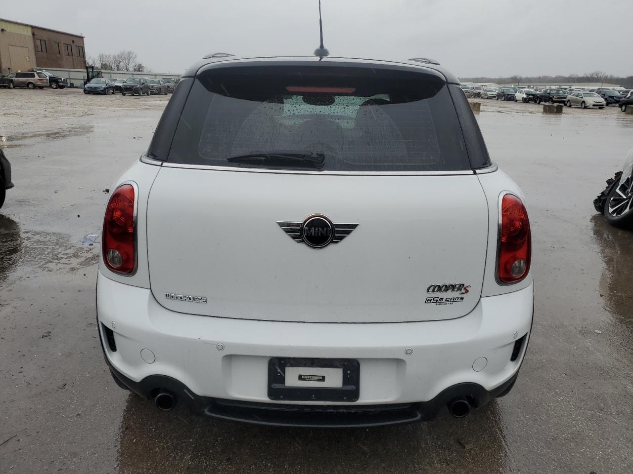 2013 MINI Cooper VIN WMWZC5C53DWP30178 Copart auction photo, front end damage thumbnail 6