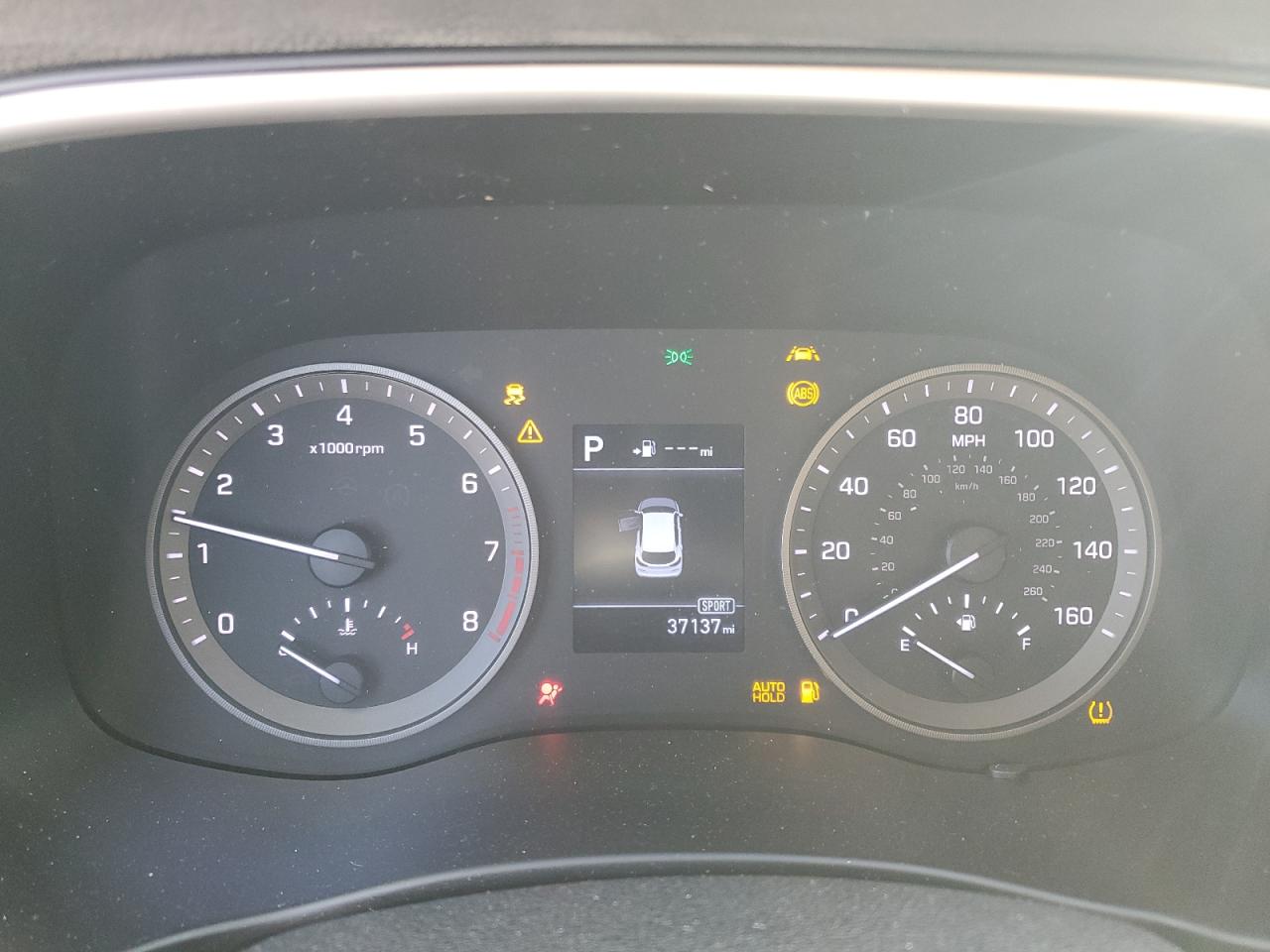 2019 Hyundai Tucson VIN KM8J23A44KU869015 Copart auction photo, front end / vandalism damage thumbnail 9