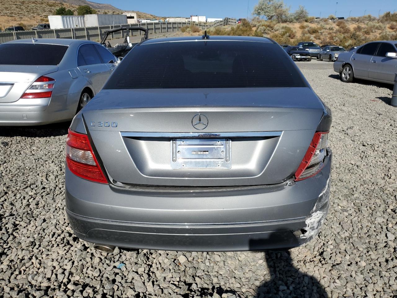 2011 Mercedes-Benz C-klasse VIN WDDGF5EB9BA415762 Copart auction photo, front end / rear end damage thumbnail 6