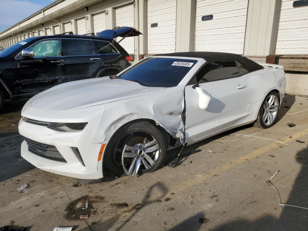 2018 Chevrolet Camaro VIN 1G1FD3DS7J0176890