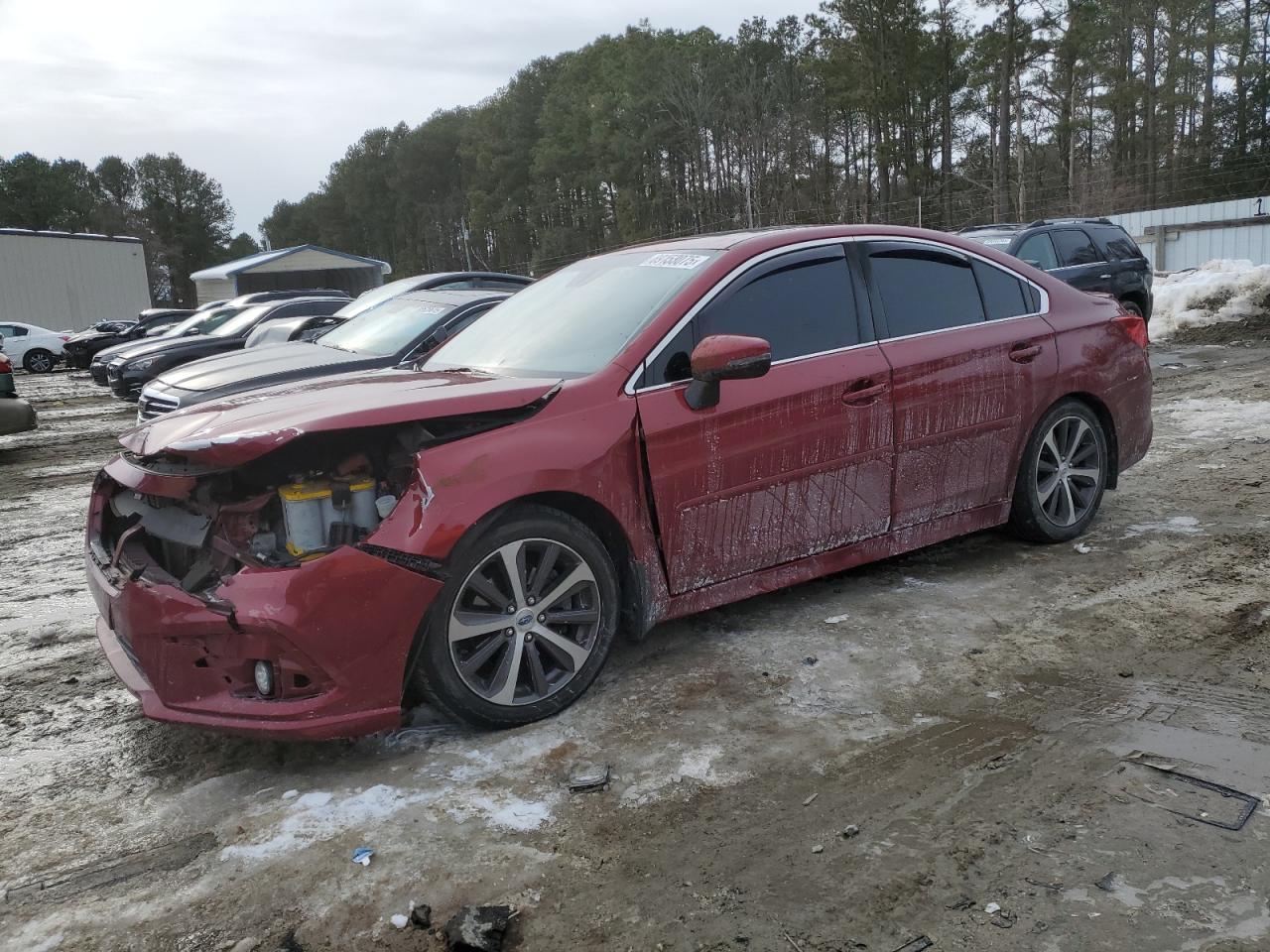 2018 Subaru Legacy VIN 4S3BNEN60J3003470