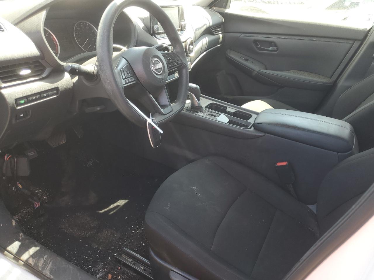 2024 Nissan Sentra VIN 3N1AB8BV5RY292658 Copart auction photo, front end / side damage thumbnail 7