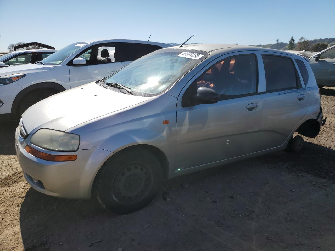 2004 Chevrolet Aveo VIN KL1TD62674B156544