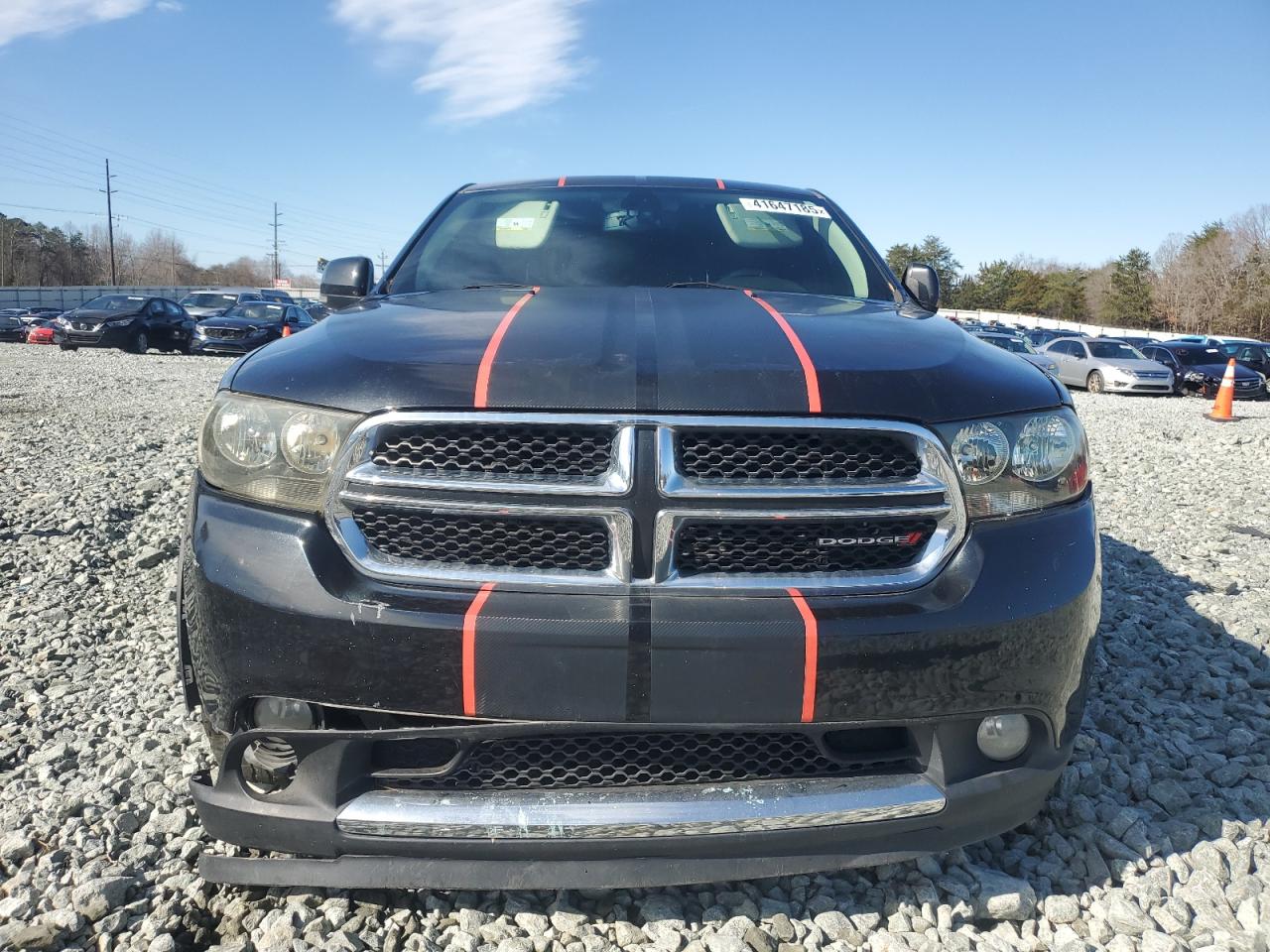 2012 Dodge Durango VIN 1C4SDHDT1CC100109 Copart auction photo, all over damage thumbnail 5