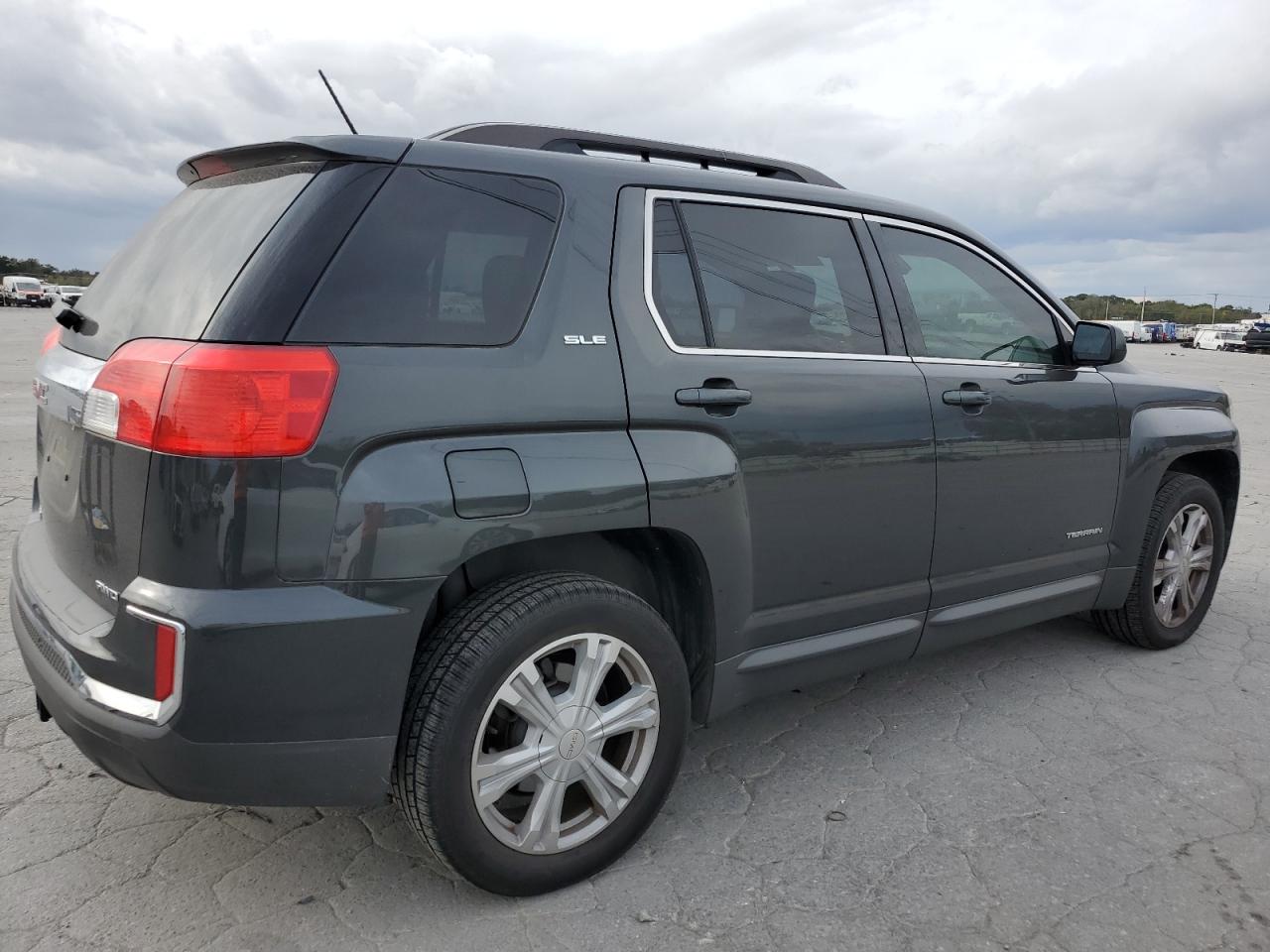 2017 GMC Terrain VIN 2GKFLTEK7H6307797 Copart auction photo, side damage thumbnail 3