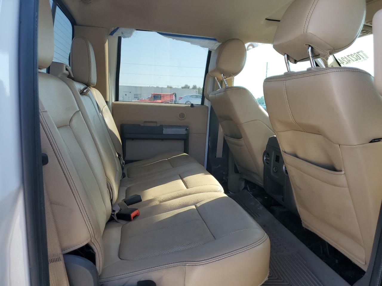 2013 Ford F250 VIN 1FT7W2BT2DEB62074 Copart auction photo, side damage thumbnail 10