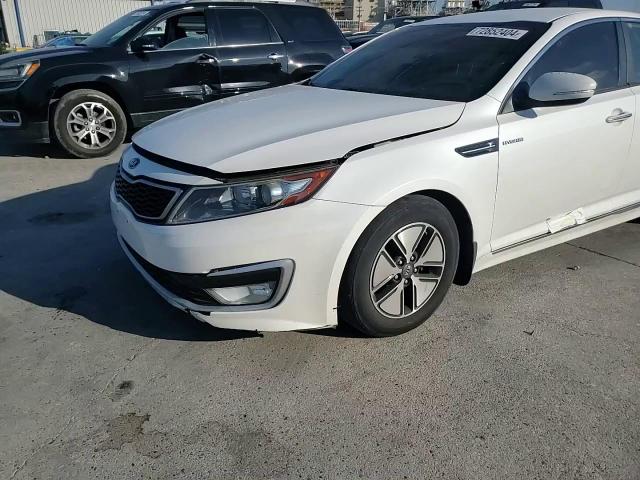 2013 KIA Optima VIN KNAGM4ADXD5047621 Copart auction photo, water/flood damage thumbnail 11