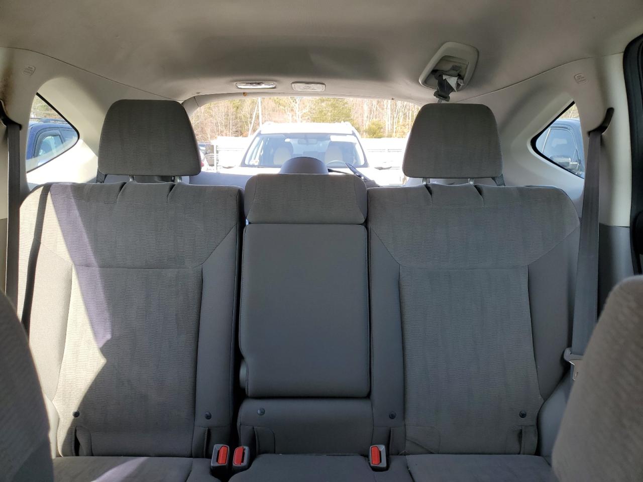 2014 Honda CR-V VIN 2HKRM4H32EH604886 Copart auction photo, rear end / side damage thumbnail 10