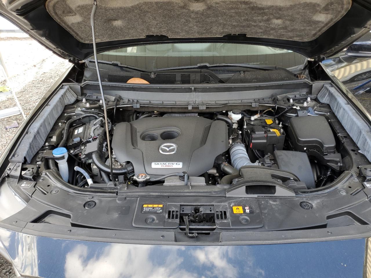 2023 Mazda CX-9 VIN JM3TCBCYXP0650568 Copart auction photo, side damage thumbnail 13