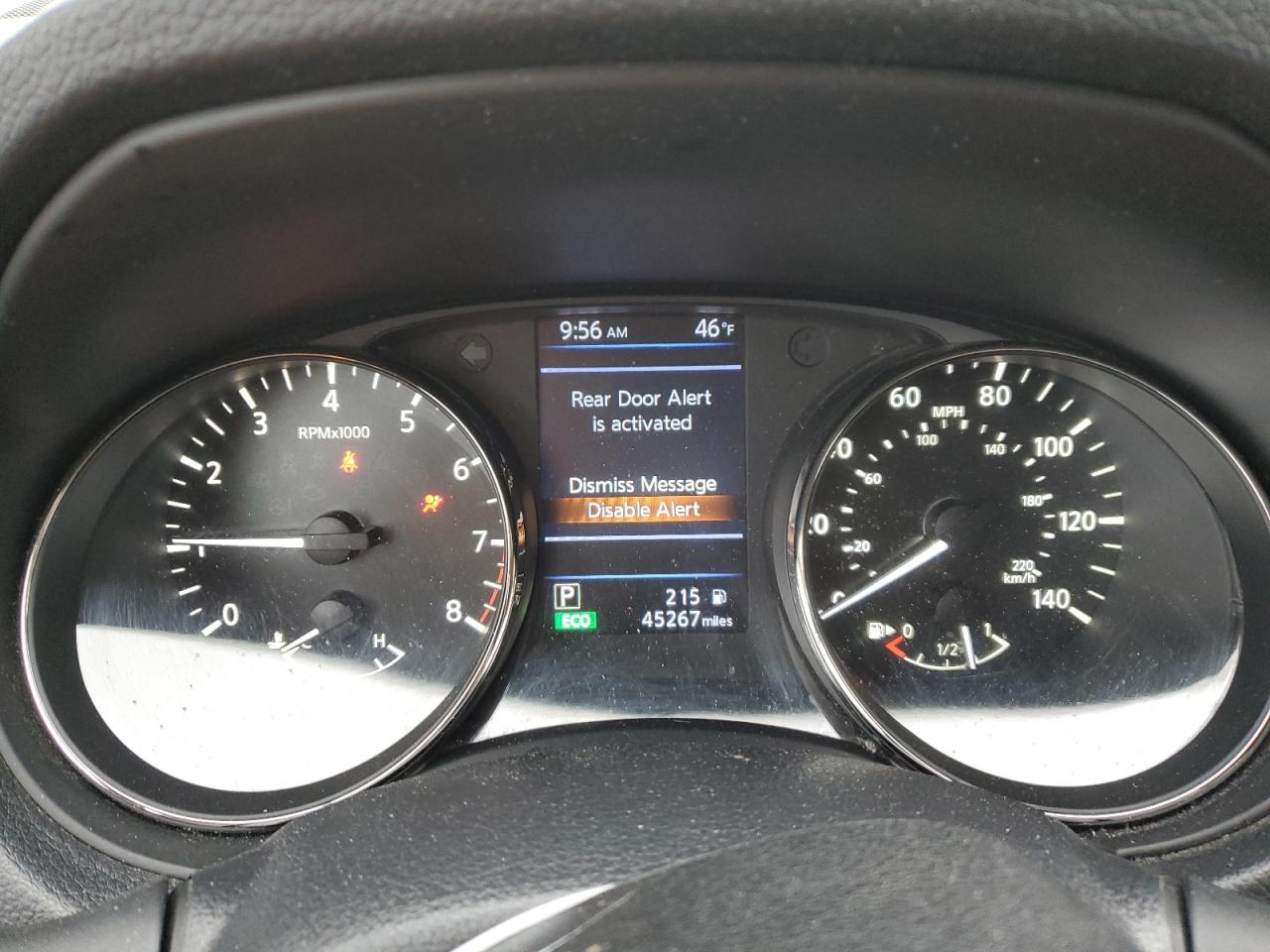 2019 Nissan Rogue VIN KNMAT2MVXKP537160 Copart auction photo, front end / undercarriage damage thumbnail 9