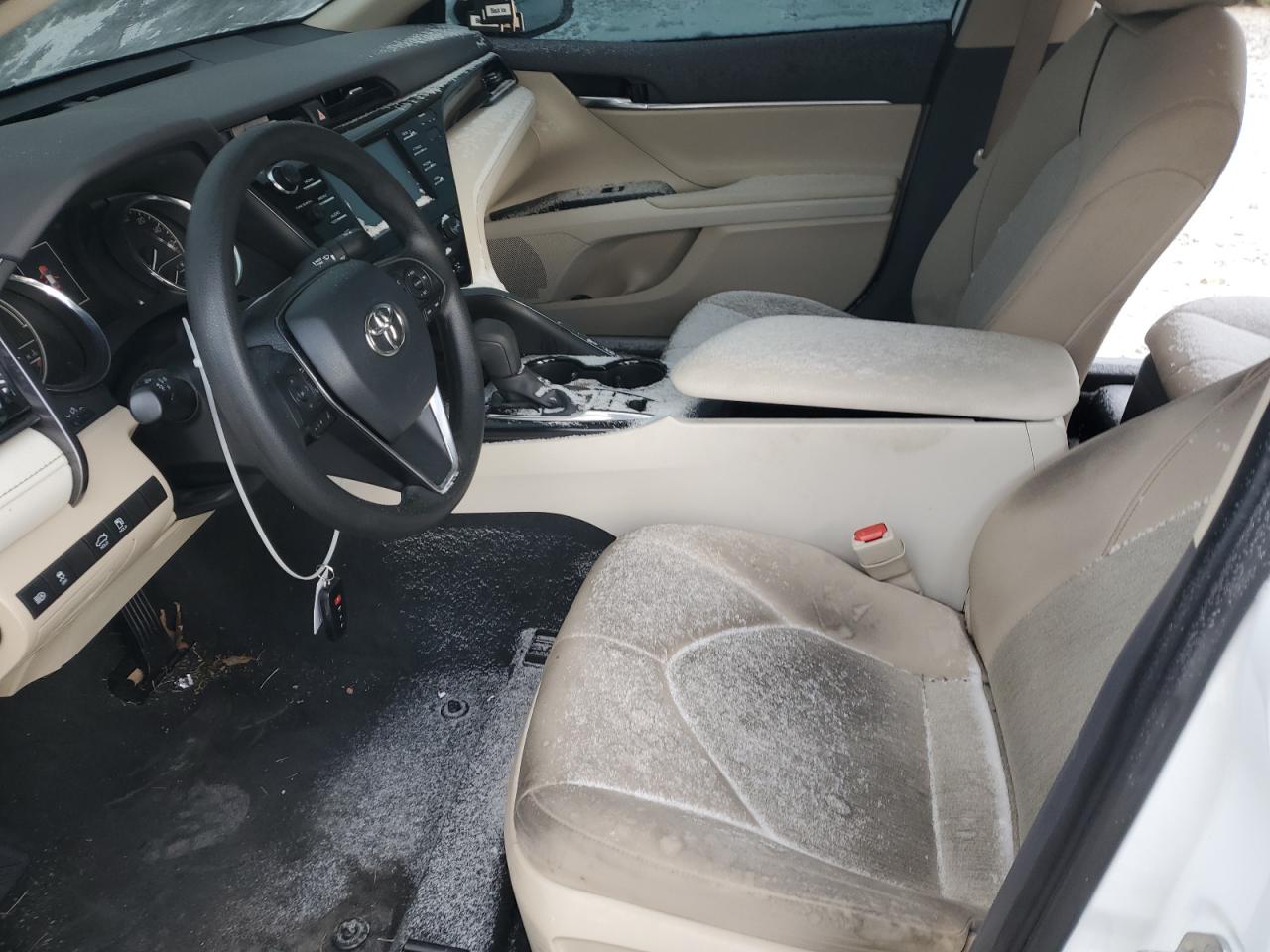 2020 Toyota Camry VIN 4T1C31AK6LU529004 Copart auction photo, side damage thumbnail 7