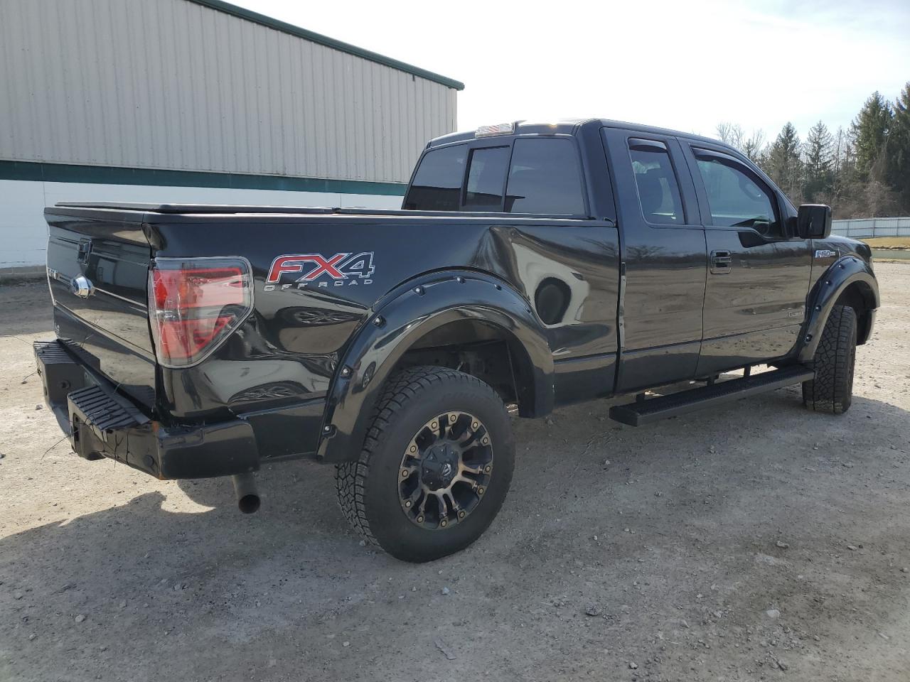 2014 Ford F-150 VIN 1FTFX1ET5EFA49472 Copart auction photo, rear end damage thumbnail 3