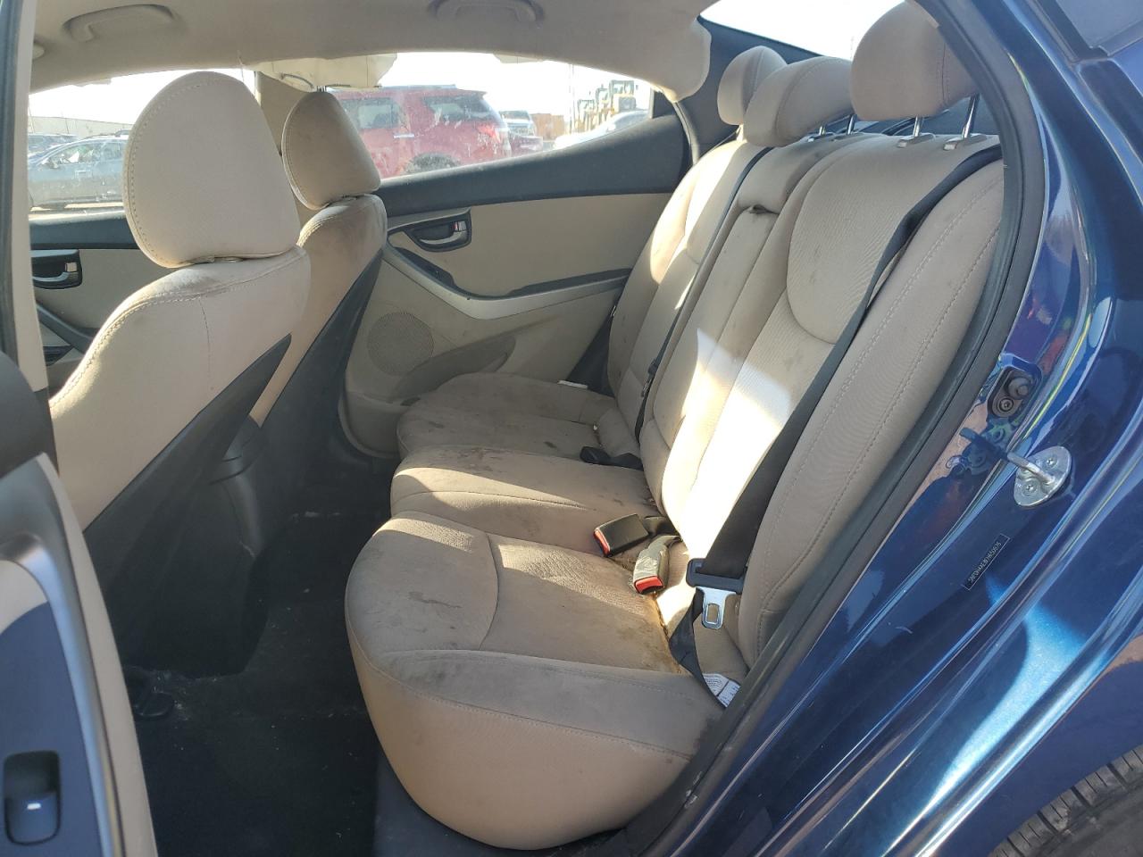 2015 Hyundai Elantra VIN 5NPDH4AE8FH650976 Copart auction photo, side / minor dent/scratches damage thumbnail 11
