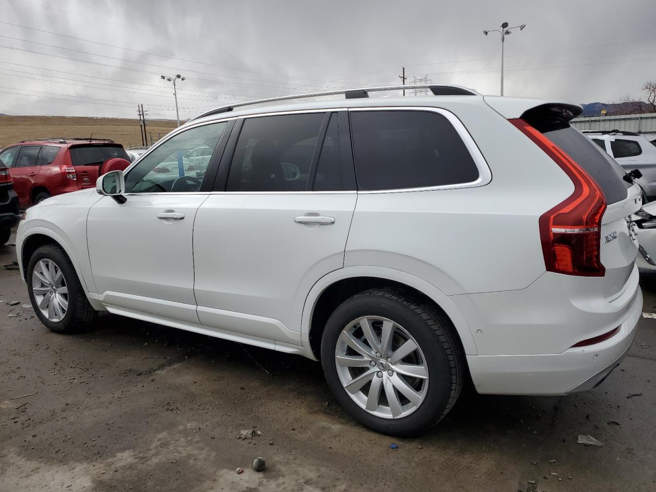 2016 Volvo XC90 VIN YV4A22PKXG1032943 Copart auction photo, front end damage thumbnail 2