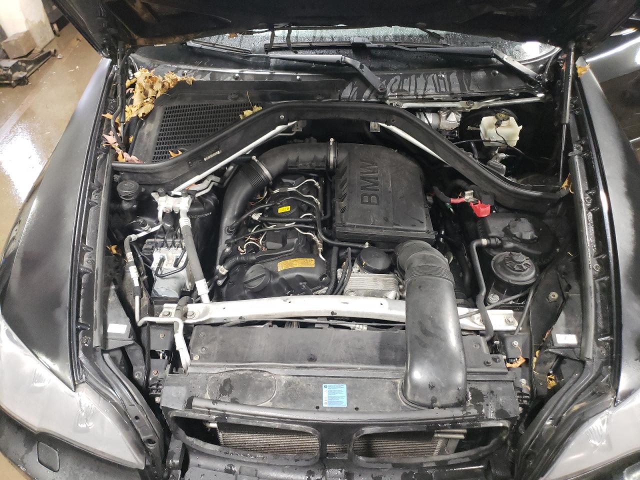 2013 BMW X5 VIN 5UXZV4C59D0E07894 Copart auction photo, rear end damage thumbnail 11
