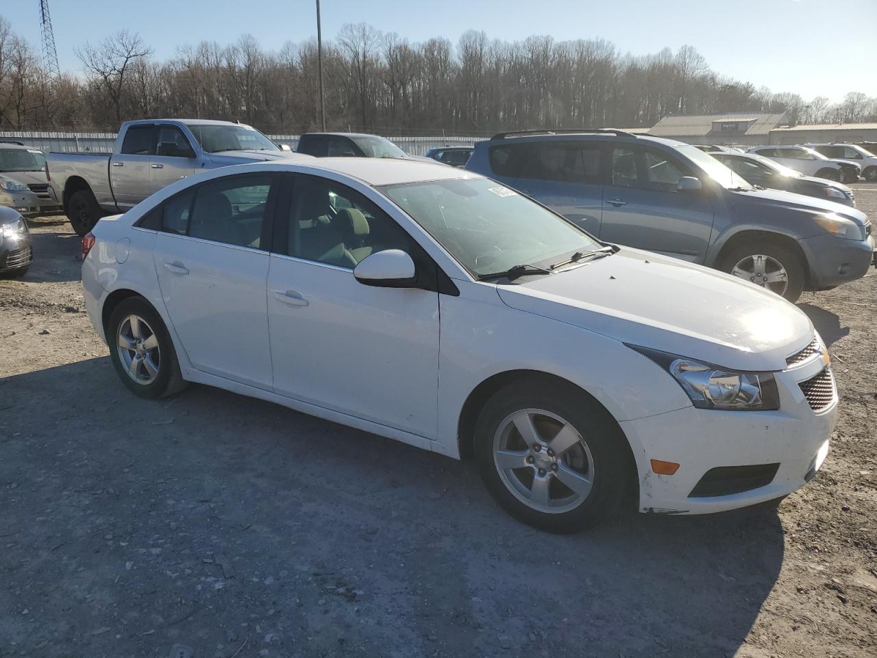 2014 Chevrolet Cruze VIN 1G1PC5SB4E7109781 Copart auction photo, burn - engine / mechanical damage thumbnail 4