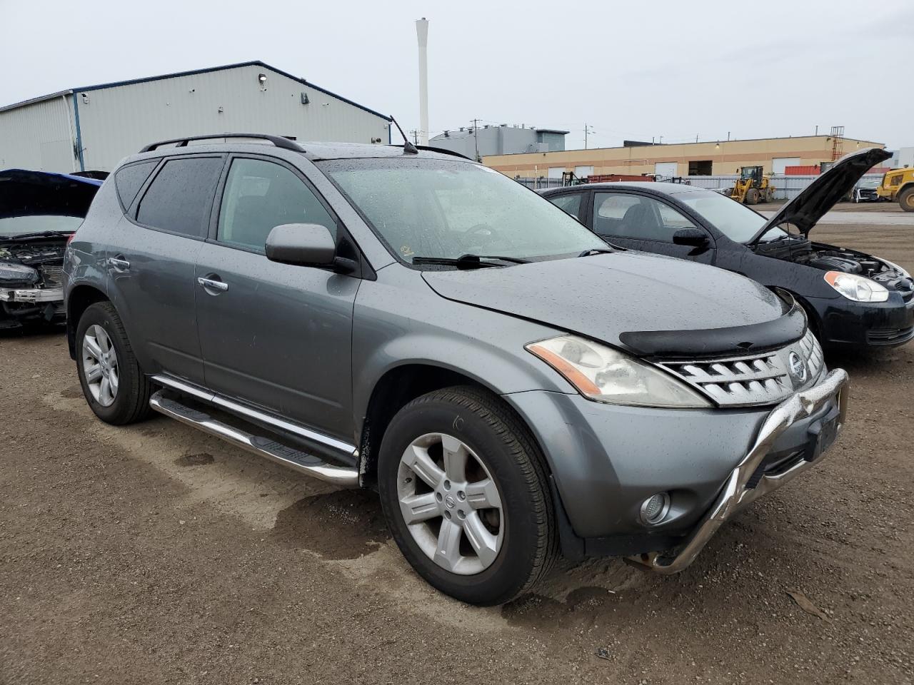 2006 Nissan Murano VIN JN8AZ08W76W541219 Copart auction photo, front end / rear end damage thumbnail 4