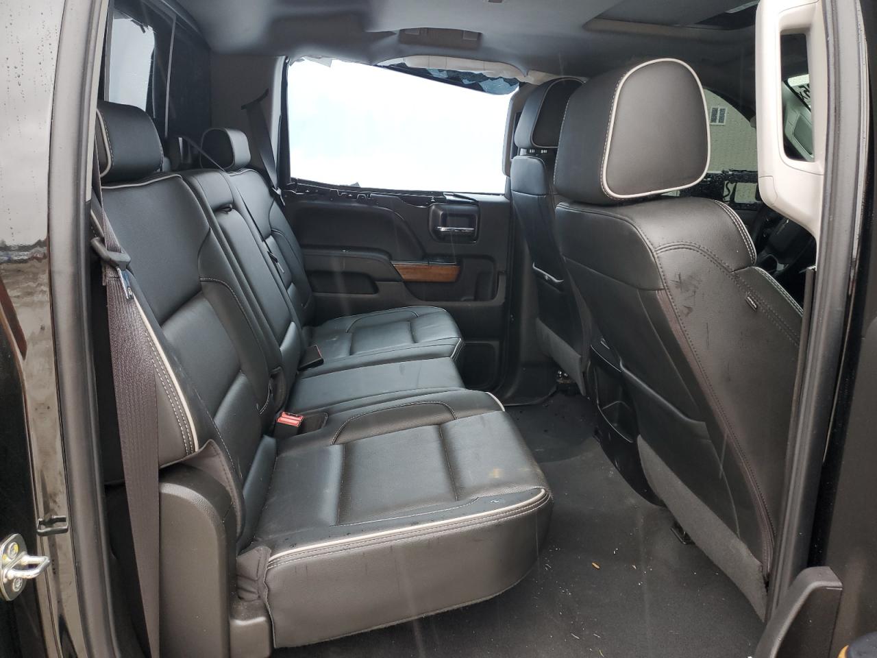 2019 Chevrolet Silverado VIN 1GC1KUEY2KF229705 Copart auction photo, all over damage thumbnail 10