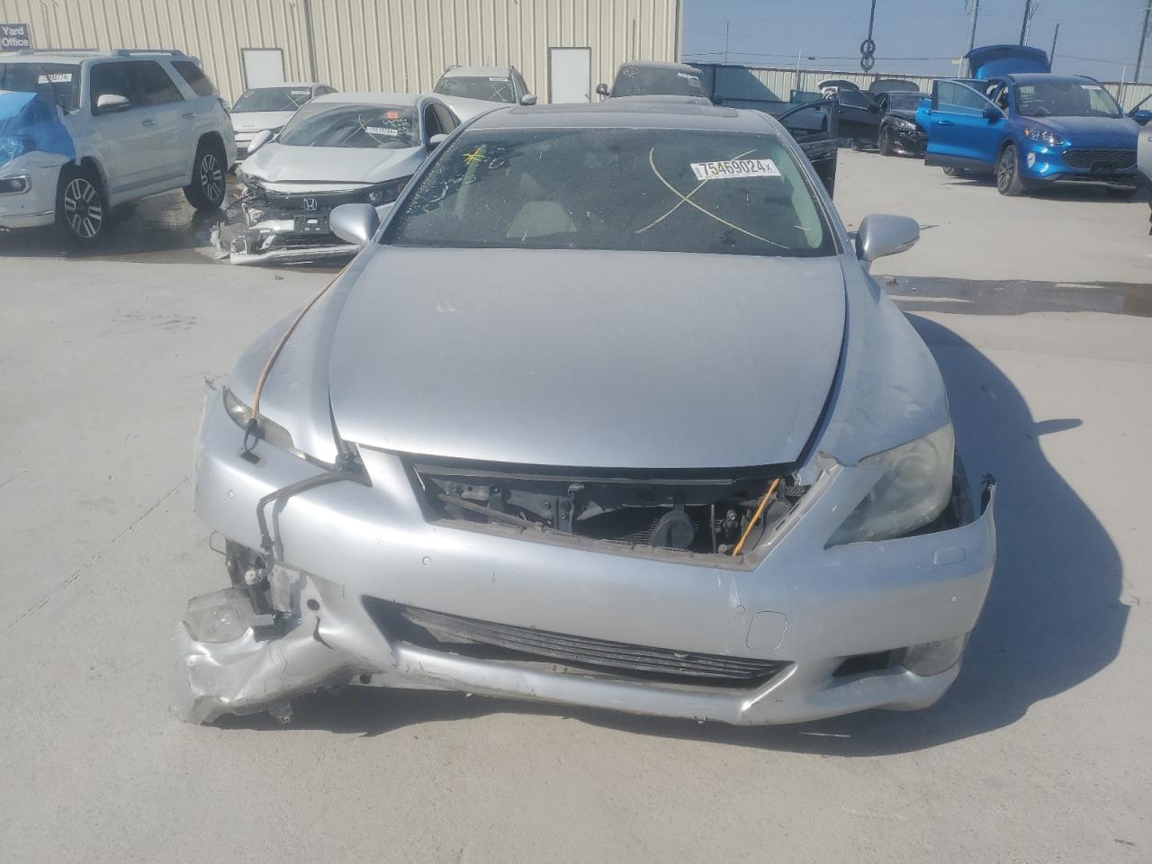 2012 Lexus LS VIN JTHDL5EF9C5004685 Copart auction photo, front end damage thumbnail 5