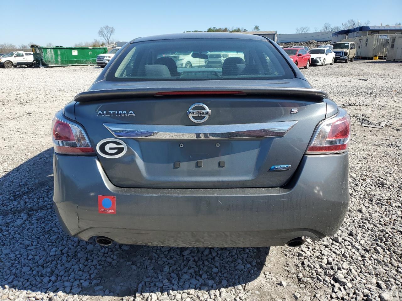 2014 Nissan Altima VIN 1N4AL3AP6EN248150 Copart auction photo, front end damage thumbnail 6