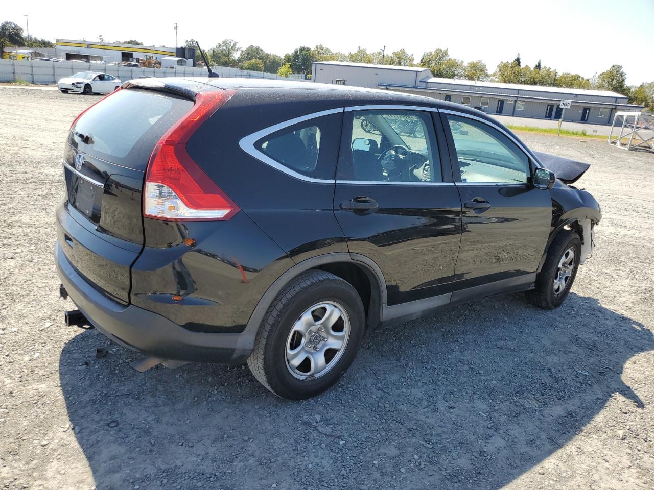 2014 Honda CR-V VIN 2HKRM3H31EH525834 Copart auction photo, front end damage thumbnail 3